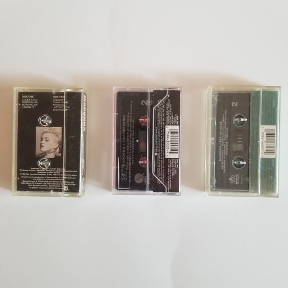 Madonna Cassette Tape Collection - Picture 5 of 12